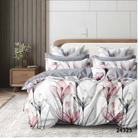 Комплект постільної білизни Viluta Євро Ранфорс 24325