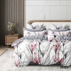 Комплект постільної білизни Viluta Євро Ранфорс 24325