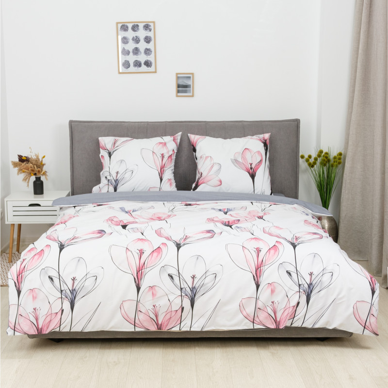 Комплект постільної білизни Viluta Євро Ранфорс 24325