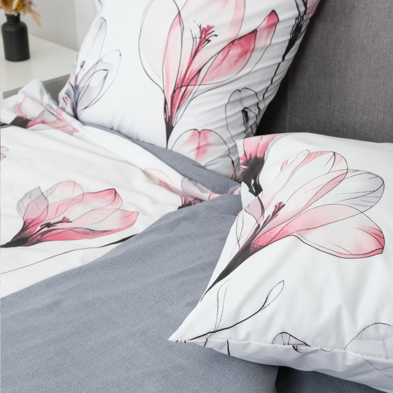 Комплект постільної білизни Viluta Євро Ранфорс 24325