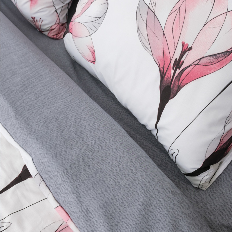 Комплект постільної білизни Viluta Євро Ранфорс 24325