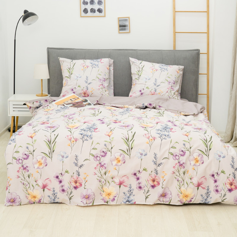 Комплект постільної білизни Viluta Сімейний Ранфорс 25353