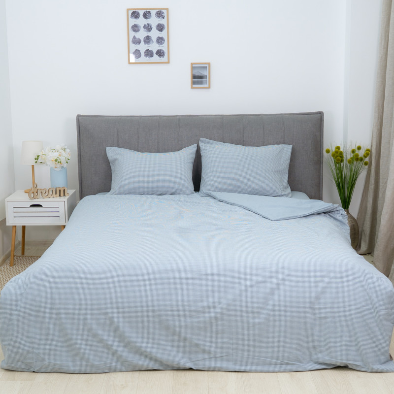 Комплект постільної білизни Viluta Двоспальний Варена бавовна Wash Printed 05