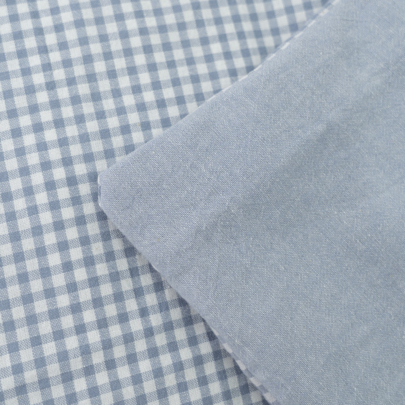 Комплект постільної білизни Viluta Двоспальний Варена бавовна Wash Printed 05