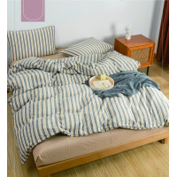 Комплект постільної білизни Viluta Двоспальний Варена бавовна Wash Printed 08