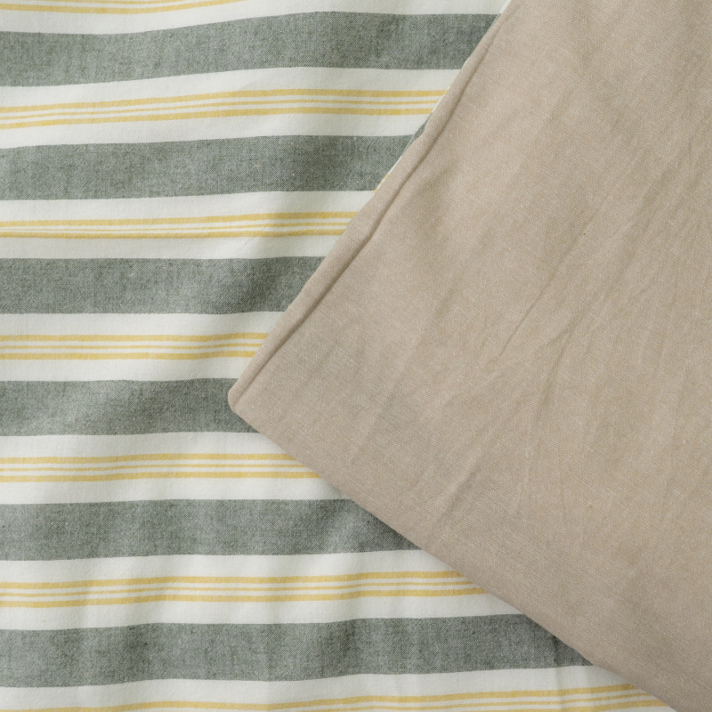 Комплект постільної білизни Viluta Двоспальний Варена бавовна Wash Printed 08