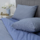 Комплект постільної білизни Viluta Євро Варена бавовна Wash Printed 04