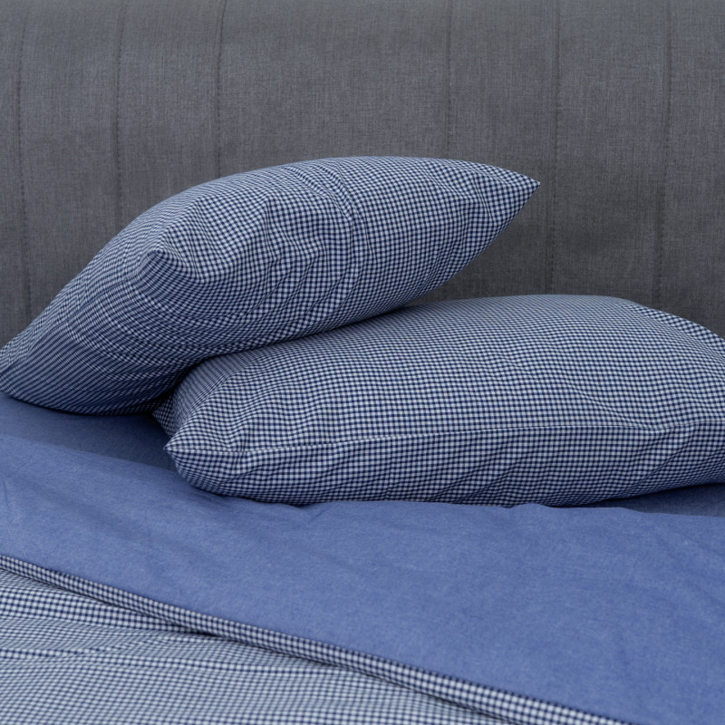 Комплект постільної білизни Viluta Євро Варена бавовна Wash Printed 04