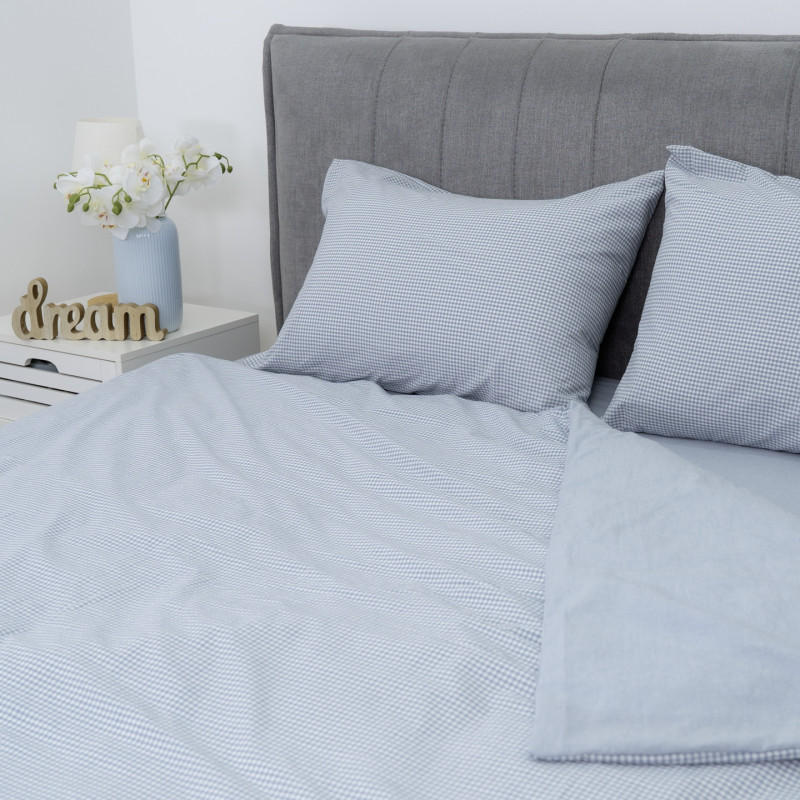 Комплект постільної білизни Viluta Євро Варена бавовна Wash Printed 05