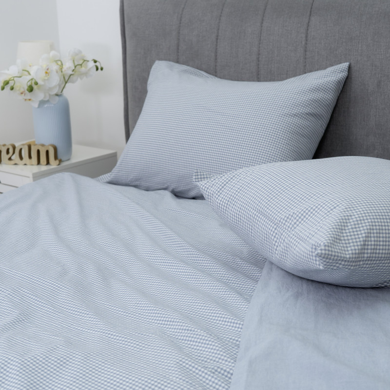 Комплект постільної білизни Viluta Євро Варена бавовна Wash Printed 05