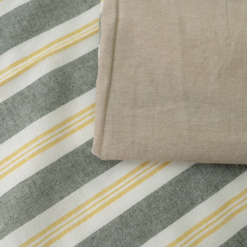 Комплект постільної білизни Viluta Євро Варена бавовна Wash Printed 08