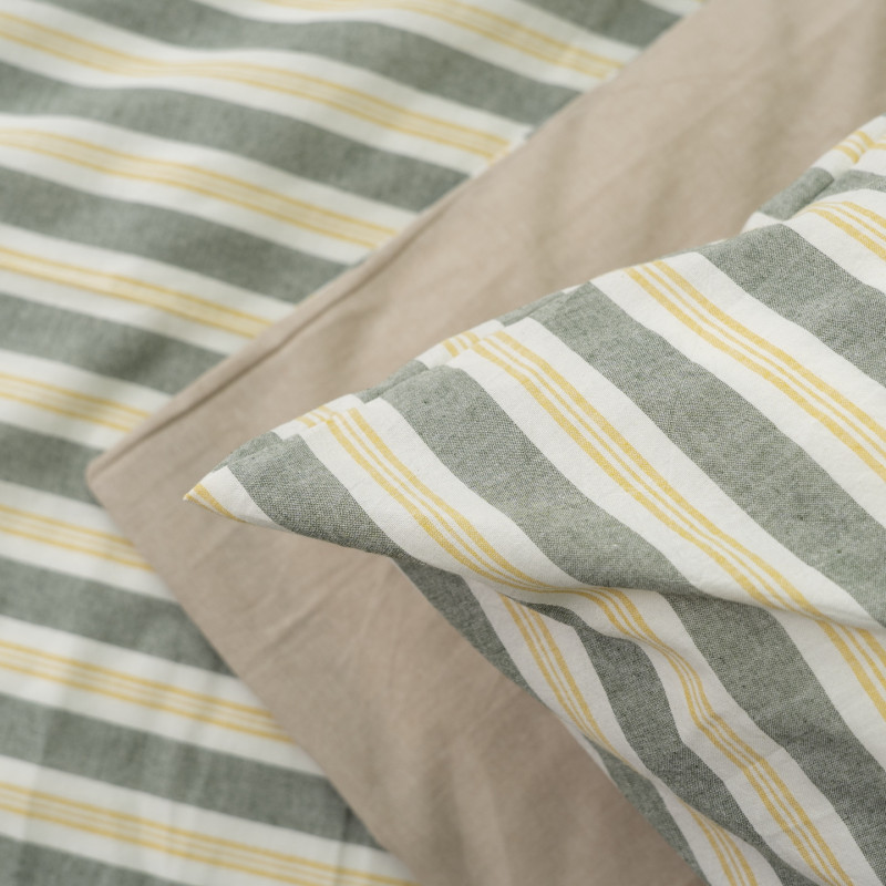 Комплект постільної білизни Viluta Євро Варена бавовна Wash Printed 08