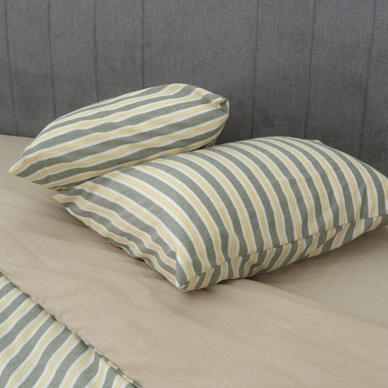 Комплект постільної білизни Viluta Євро Варена бавовна Wash Printed 08