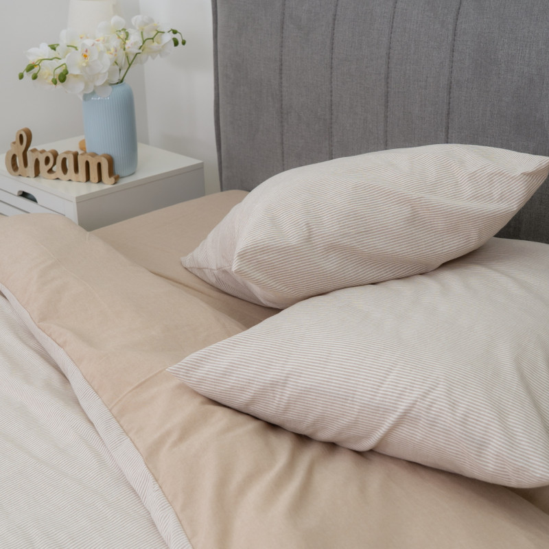 Комплект постільної білизни Viluta Євро Варена бавовна Wash Printed 13