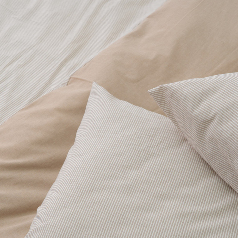 Комплект постільної білизни Viluta Євро Варена бавовна Wash Printed 13