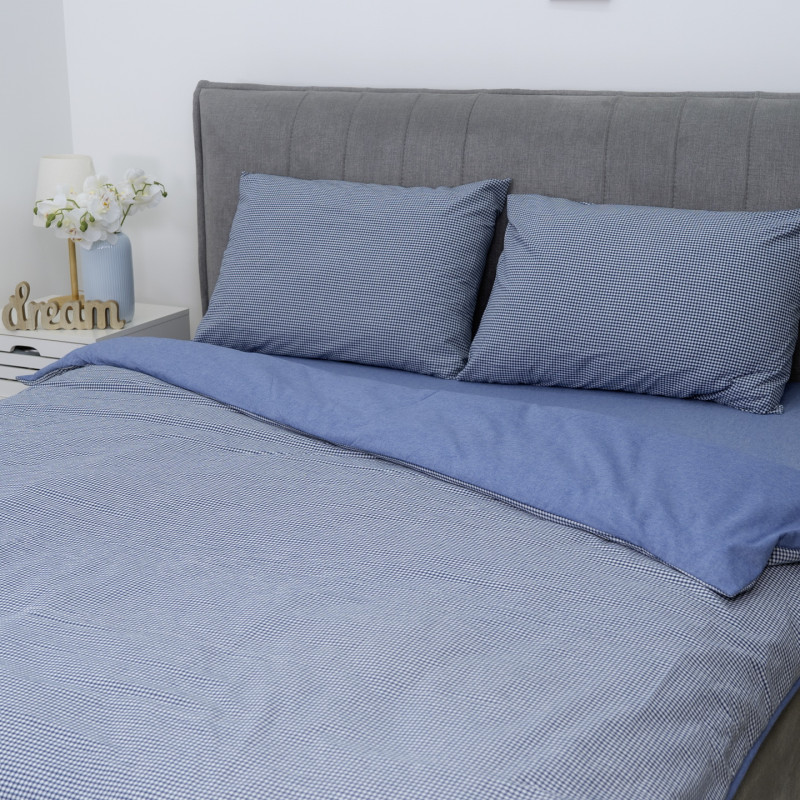 Комплект постільної білизни Viluta Сімейний Варена бавовна Wash Printed 04