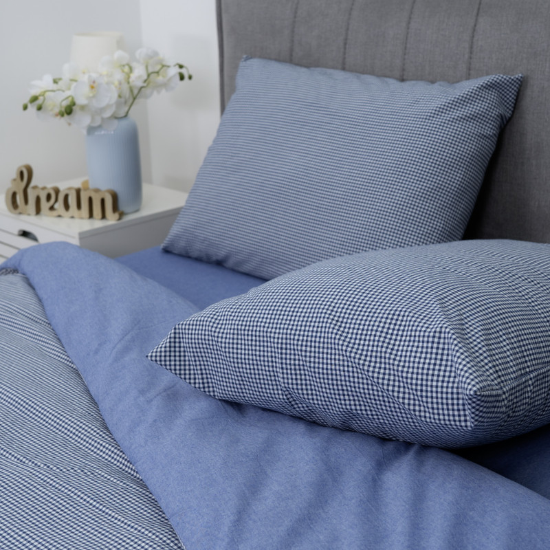 Комплект постільної білизни Viluta Сімейний Варена бавовна Wash Printed 04