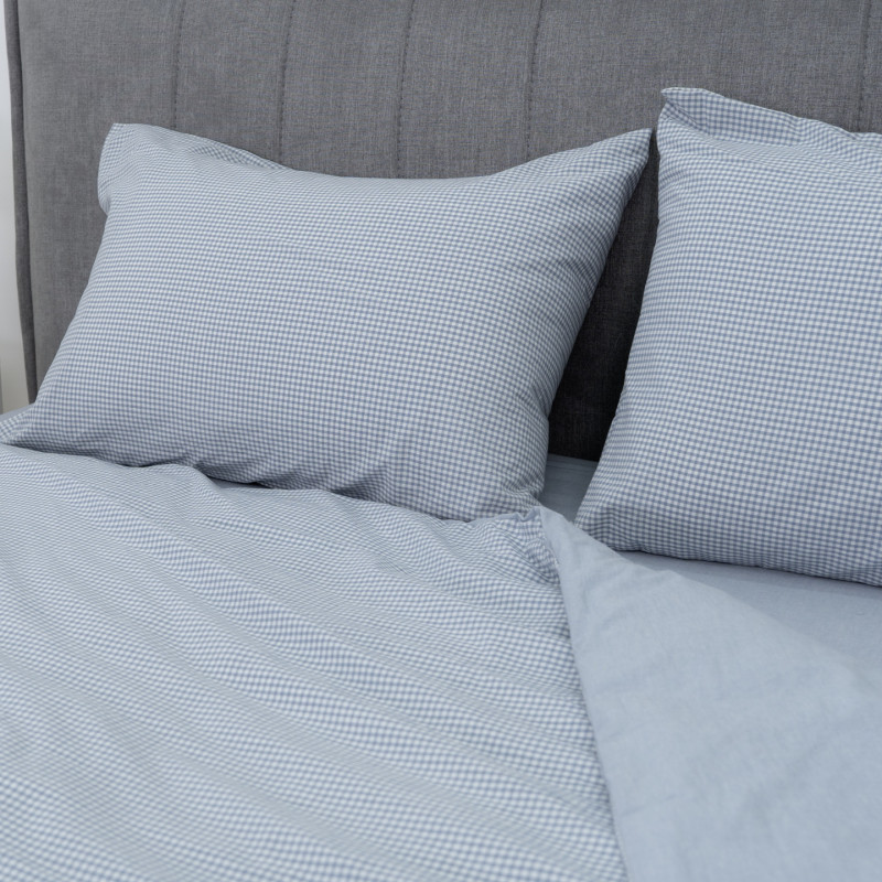 Комплект постільної білизни Viluta Сімейний Варена бавовна Wash Printed 05