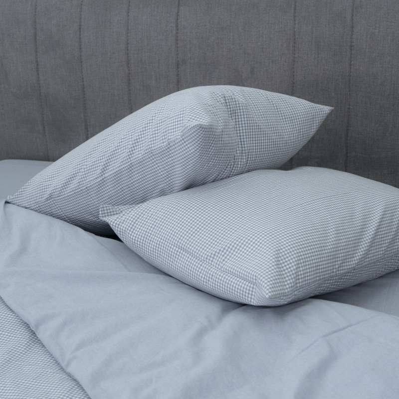 Комплект постільної білизни Viluta Сімейний Варена бавовна Wash Printed 05