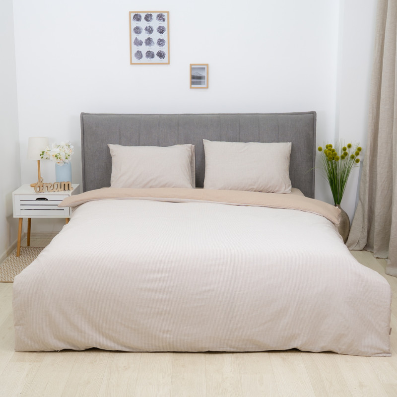 Комплект постільної білизни Viluta Двоспальний Варена бавовна Wash Printed 13