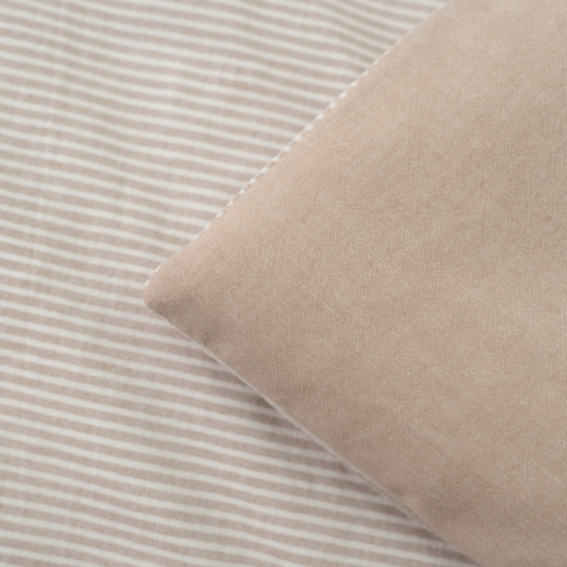 Комплект постільної білизни Viluta Сімейний Варена бавовна Wash Printed 13