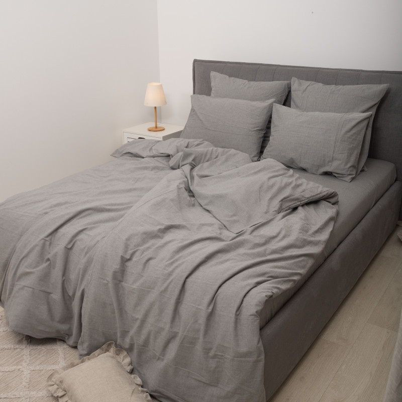 Комплект постільної білизни Viluta Полуторний Варена бавовна Wash 65