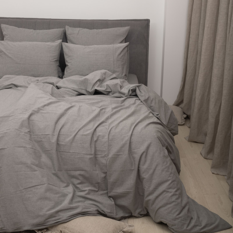 Комплект постільної білизни Viluta Полуторний Варена бавовна Wash 65