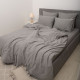 Комплект постільної білизни Viluta Двоспальний Варена бавовна Wash 65