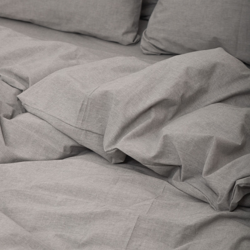 Комплект постільної білизни Viluta Двоспальний Варена бавовна Wash 65