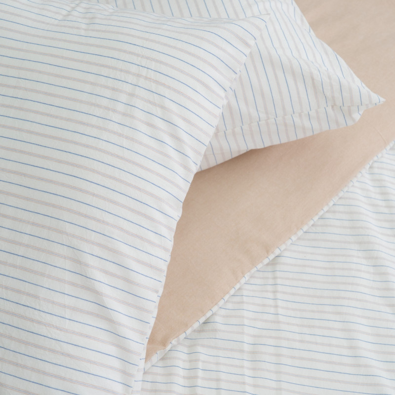 Комплект постільної білизни Viluta Євро Варена бавовна Wash Printed 03