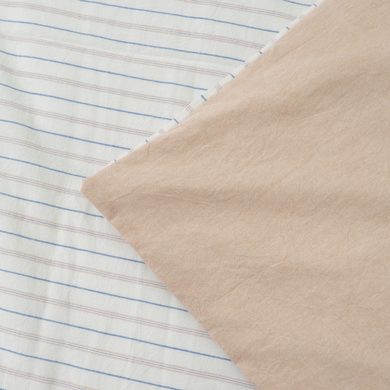 Комплект постільної білизни Viluta Сімейний Варена бавовна Wash Printed 03