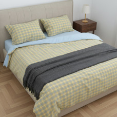 Комплект постільної білизни Viluta Двоспальний Варена бавовна Wash Printed 02