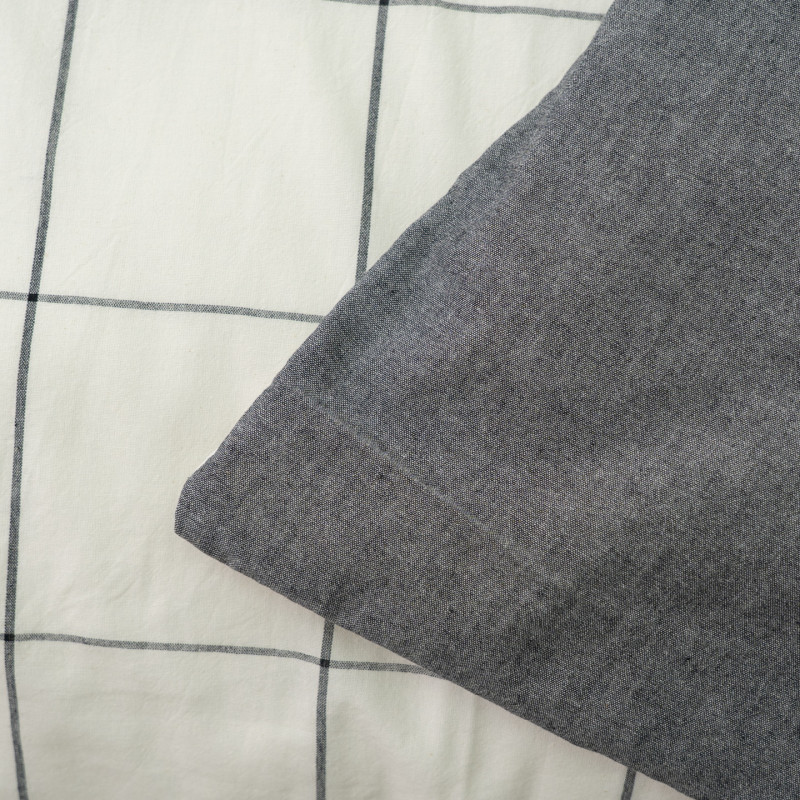 Комплект постільної білизни Viluta Євро Варена бавовна Wash Printed 01