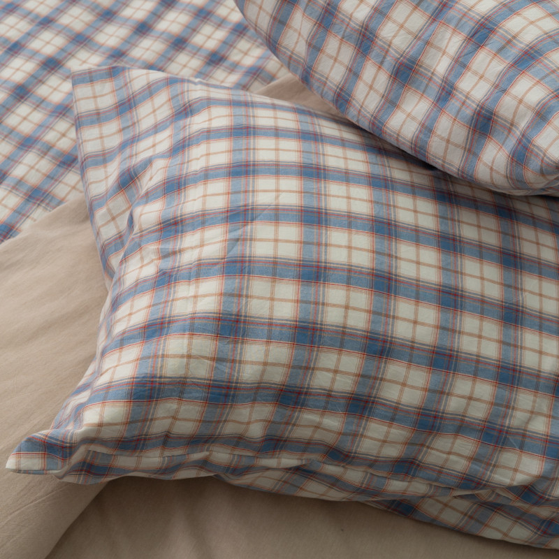 Комплект постільної білизни Viluta Євро Варена бавовна Wash Printed 06