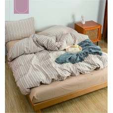 Комплект постільної білизни Viluta Євро Варена бавовна Wash Printed 07