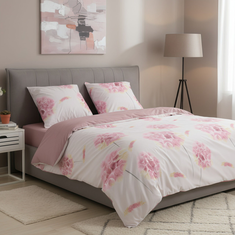 Комплект постільної білизни Viluta Євро Ранфорс 25419