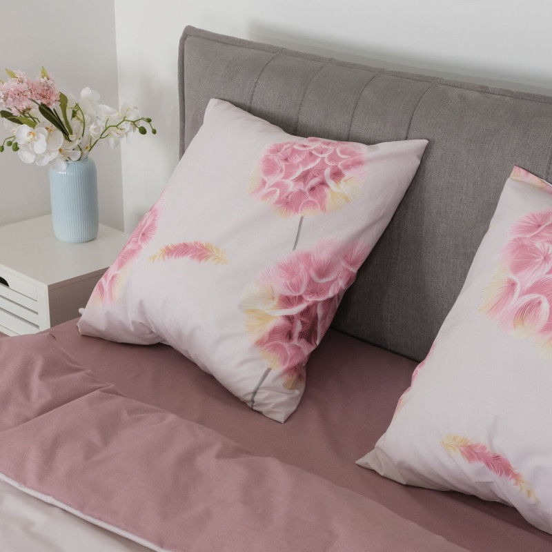 Комплект постільної білизни Viluta Євро Ранфорс 25419