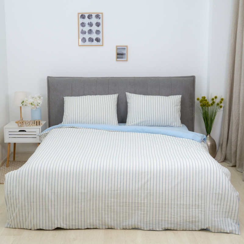 Комплект постільної білизни Viluta Сімейний Варена бавовна Wash Printed 10