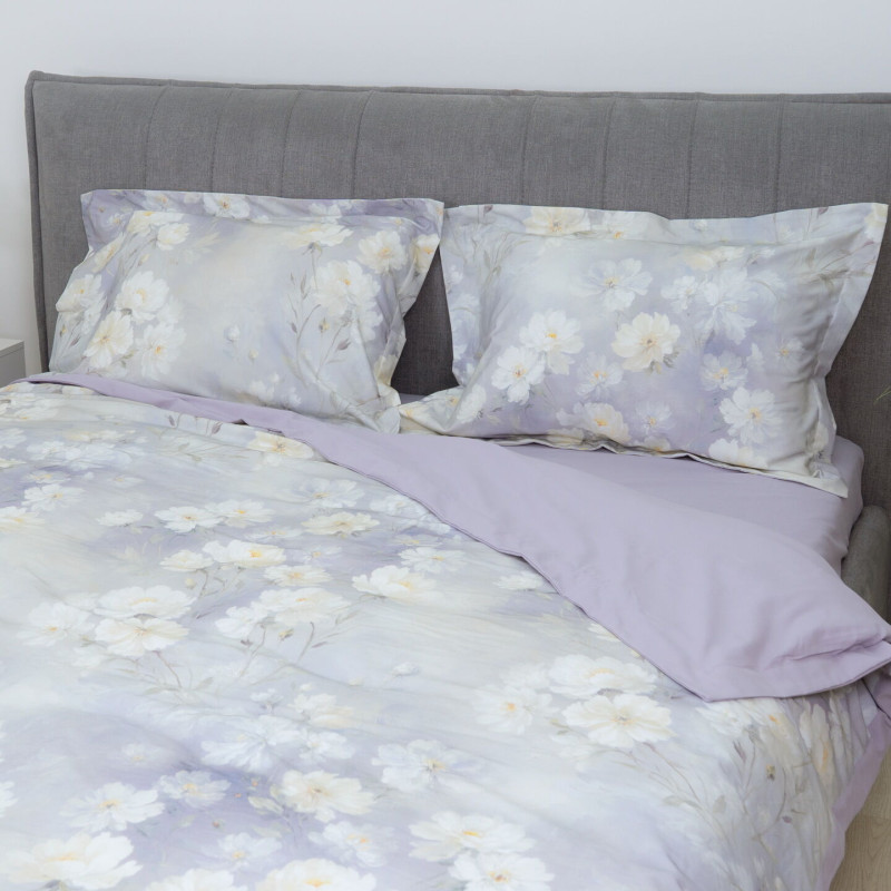 Комплект постільної білизни Viluta Євро Brushed Warm Cotton W-17