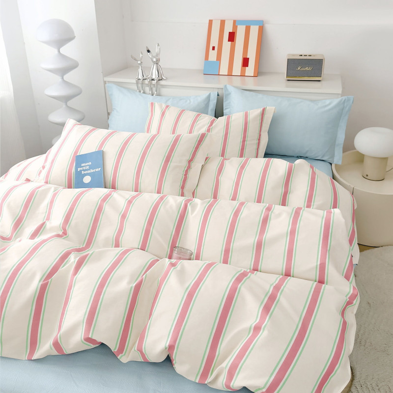 Комплект постільної білизни Viluta Двоспальний Сатин Twill 808