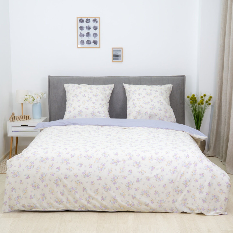 Комплект постільної білизни Viluta Полуторний Сатин Twill 811