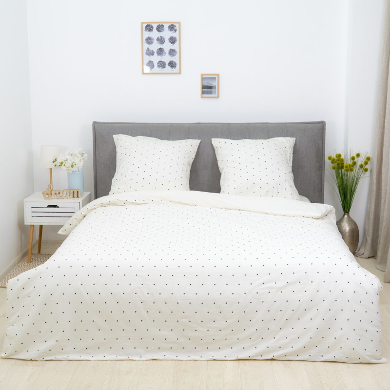 Комплект постільної білизни Viluta Полуторний Сатин Twill 817