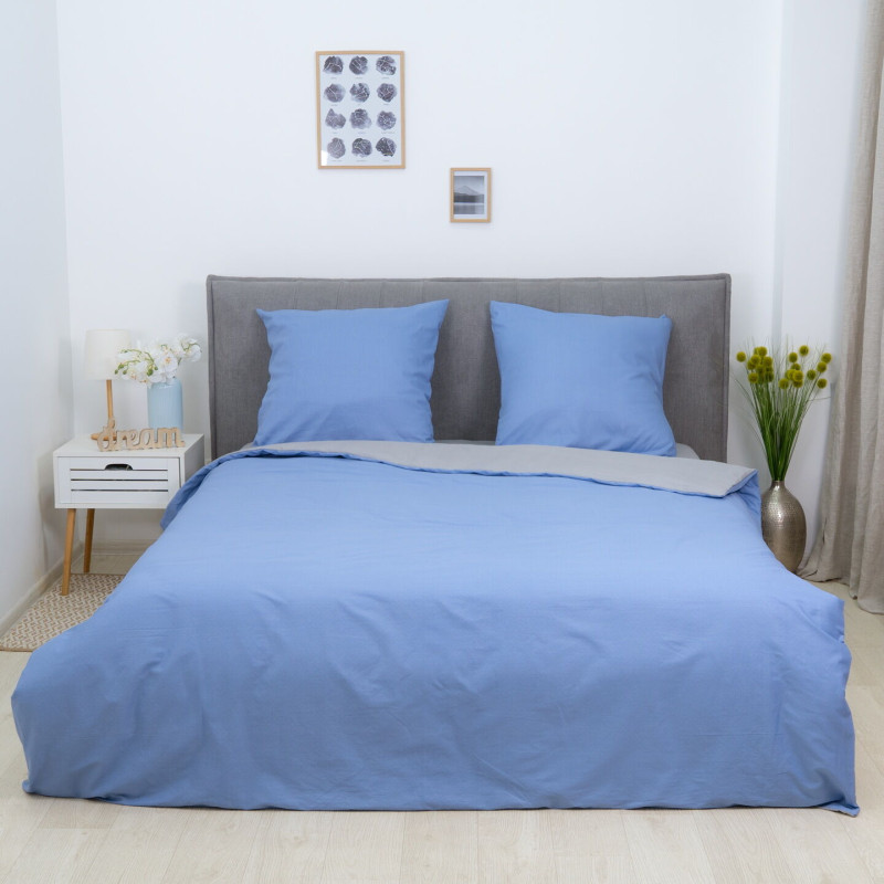 Комплект постільної білизни Viluta Полуторний Сатин Twill 818