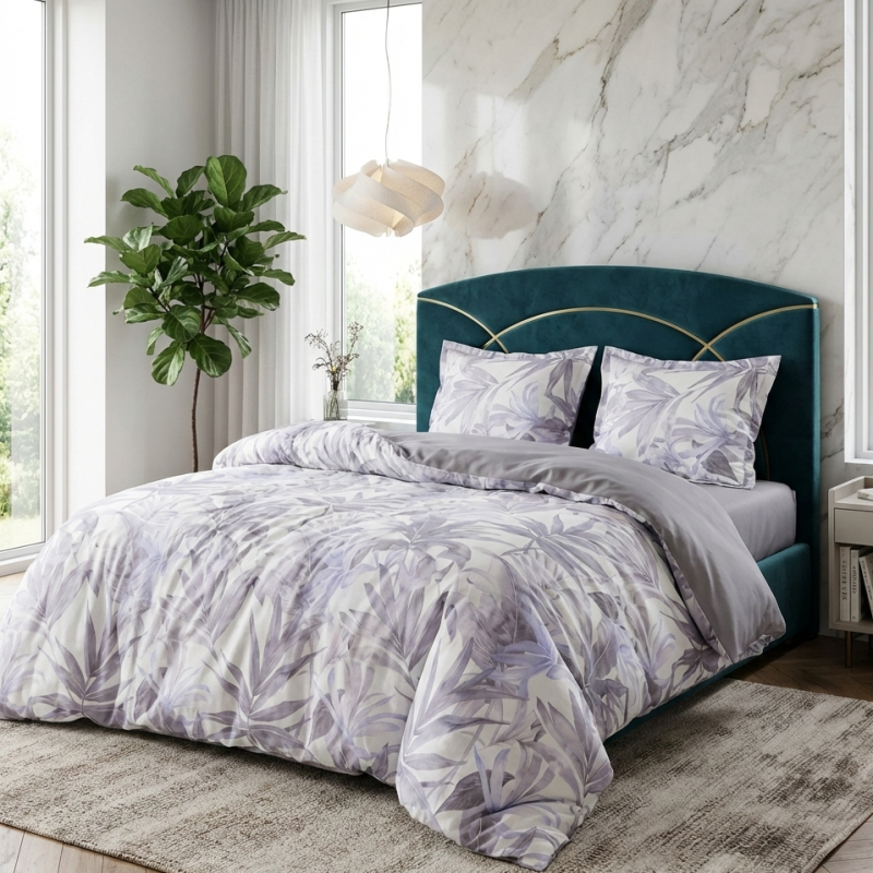 Комплект постільної білизни Viluta Двоспальний Сатин Twill 814