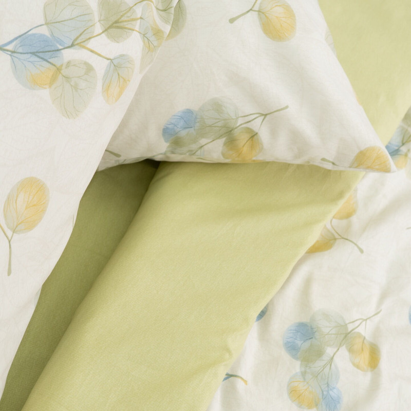 Комплект постільної білизни Viluta Євро Сатин Twill 809