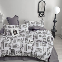 Комплект постільної білизни Viluta Сімейний Сатин Twill 813