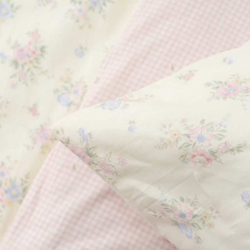 Комплект постільної білизни Viluta Сімейний Сатин Twill 815