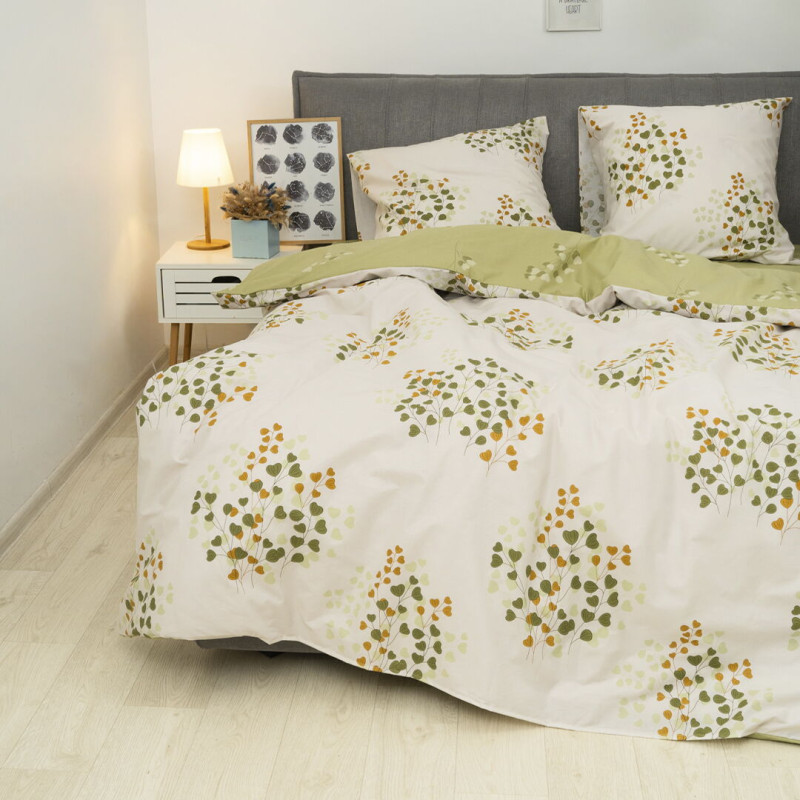 Комплект постільної білизни Viluta Євро Ранфорс 24294