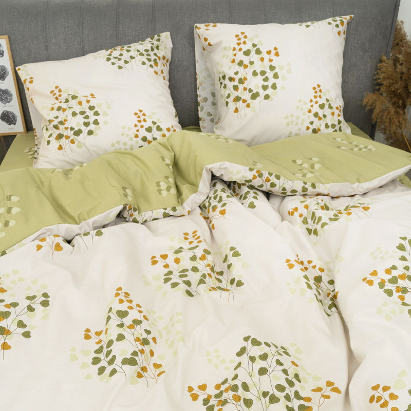 Комплект постільної білизни Viluta Євро Ранфорс 24294