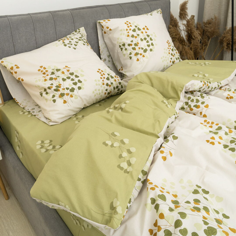 Комплект постільної білизни Viluta Євро Ранфорс 24294